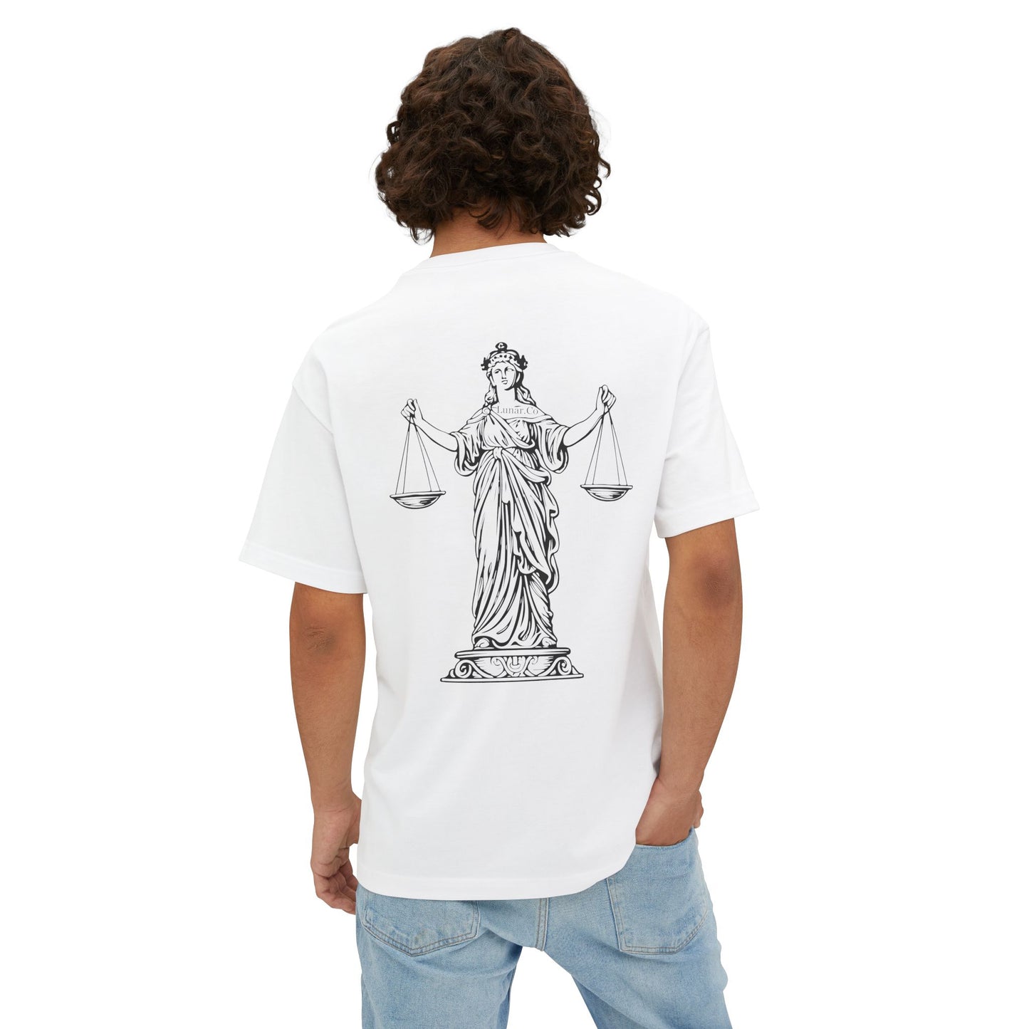 "Greek Art v2" Oversized tee