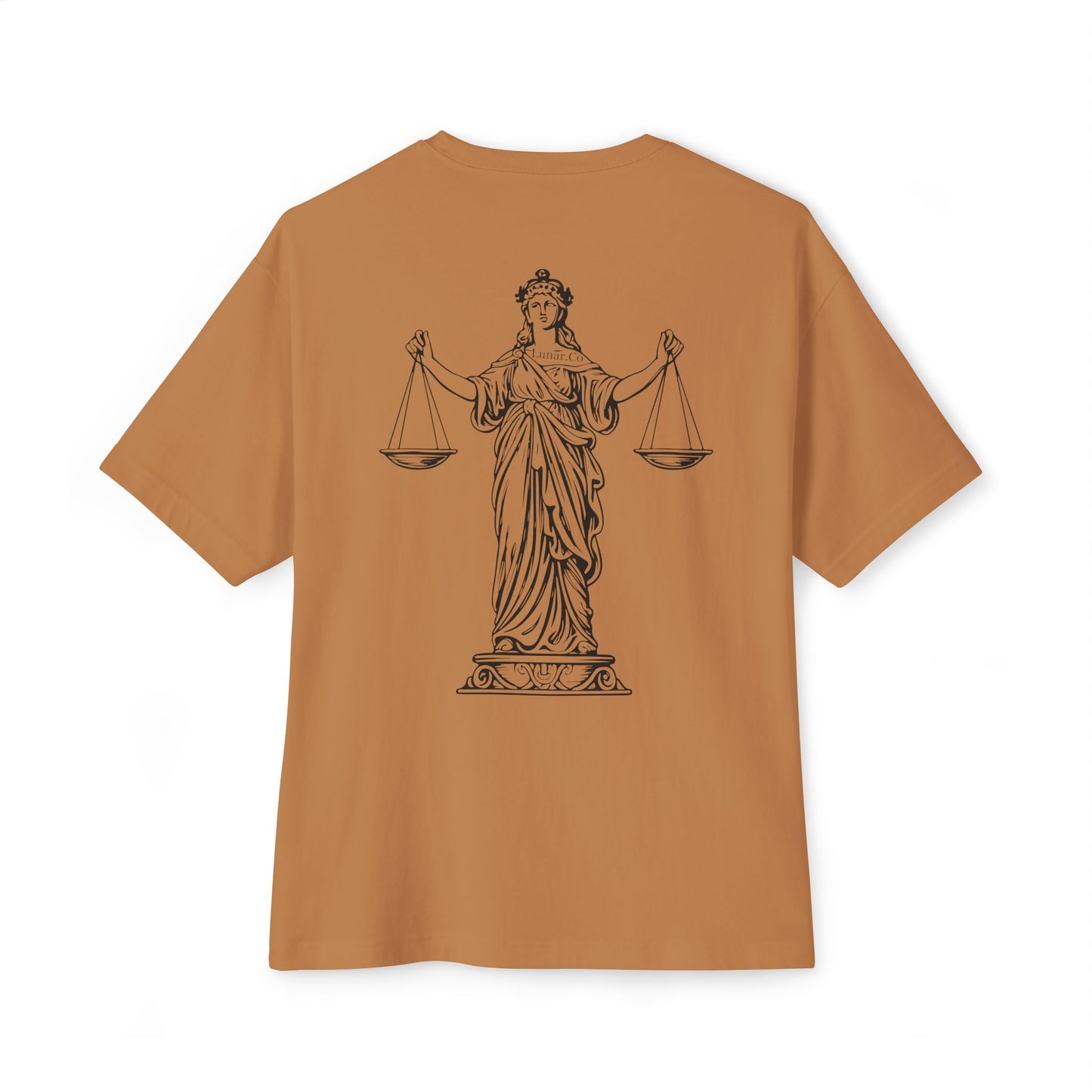 "Greek Art v2" Oversized tee