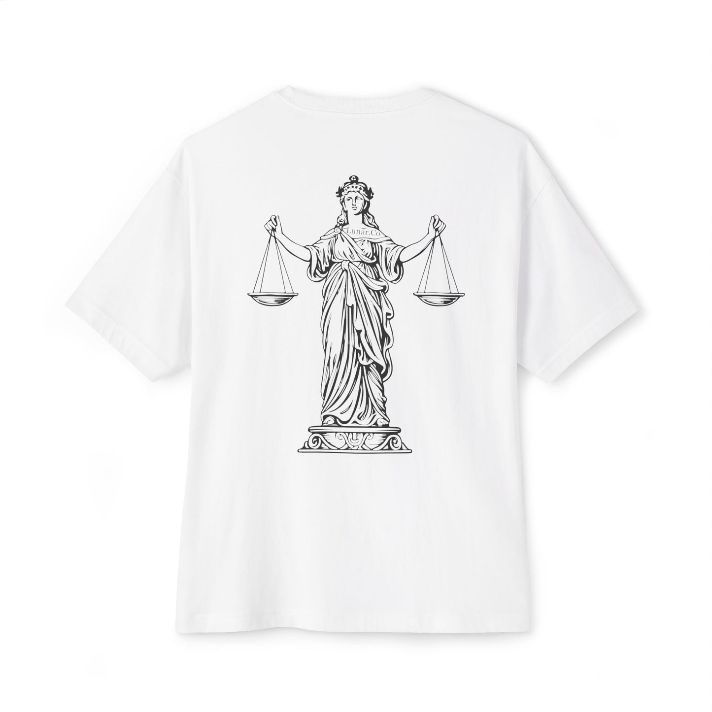 "Greek Art v2" Oversized tee