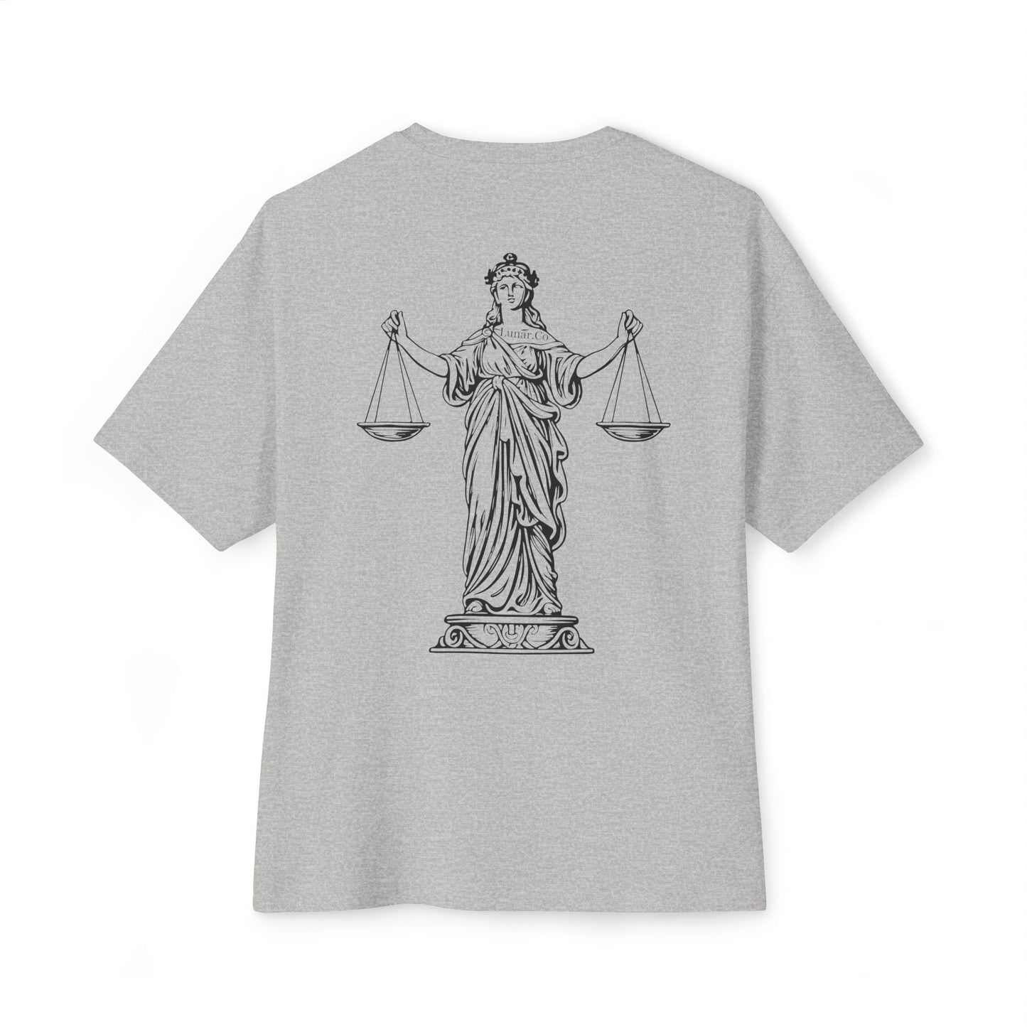 "Greek Art v2" Oversized tee