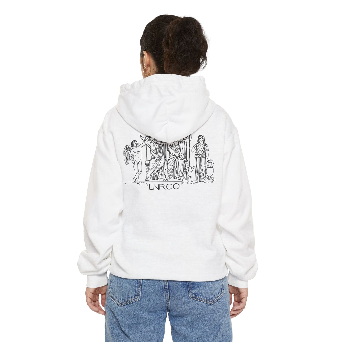 "Greek art v1" Hoodie