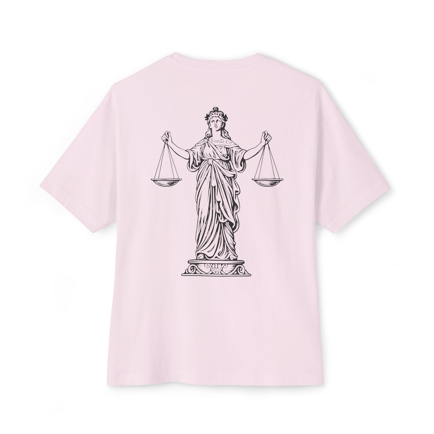 "Greek Art v2" Oversized tee